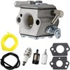 Anxingo 640347 640347A Carburetor Replacement for Tecumseh TM049XA 2-Cycle Vertical