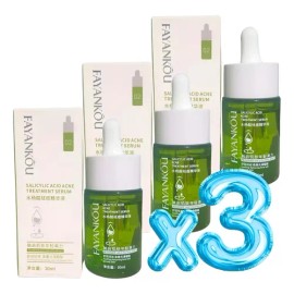 Serum Facial Ácido Hialurónico Ácido Salicílico Vitamina C