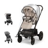 Stroller Rain Cover Compatible with Nuna Stroller, Universal Waterproof Windproof