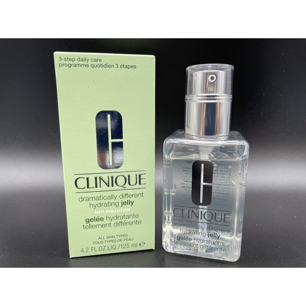 Clinique Dramatically Different Hydrating Jelly 4.2oz Full - NEW In The BOX