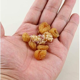 Xlseafood Natural Dried China Longan 100% fruit Meat 227 g (8oz) unsulphured 免洗无核广东产 桂圆 龙眼肉 无硫无漂白 补脑安神 补血养颜 227g / 8oz (8oz)