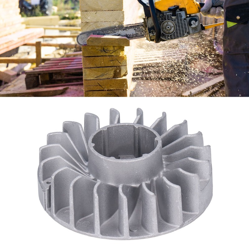 Chain Saw Flywheel Chainsaw Fly Wheel Aluminium Alloy for MS341