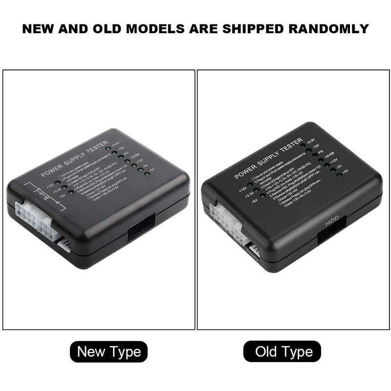 Power Supply Tester Checker, Computer Power Supply Tester Checker Power