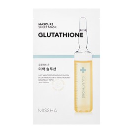 MISSHA Mascure Sheet Mask Glutathione 28ml *10ea