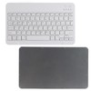 Keyboard 10 Inch UltraThin Wireless for Bluetooth Intelligent Computer Supplies(Arabic