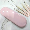 4-Piece Eyelash Extension Tweezer Set Case Included