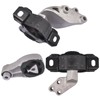 3x Engine & Transmission Mounts Replacement for Smart Fortwo 451