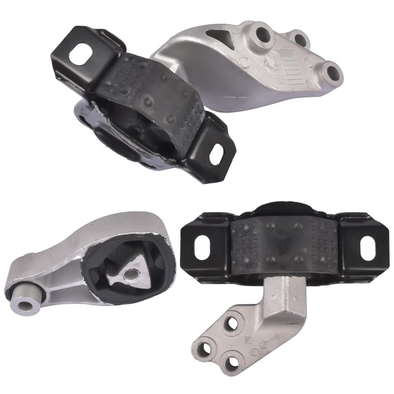 3x Engine & Transmission Mounts Replacement for Smart Fortwo 451