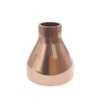 Joywayus 1PCS Copper Sweat Reducer Coupling 2" x 3/4" ID