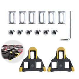 Cleat Set Cleat Cover for Bike Cleats SPD-SL 15 Piece Anti-Slip Durable Bicycle Pedal Repair Replacement Outdoor Sports Bicycle Road Binding Pedal Road Bike Pedal Bicycle Pedal Pedal Accessories