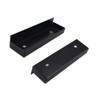 OLIMPOCICLI 1984-1989 Corvette Armrest Filler Pull Right Hand Plastic, 2pcs