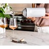 Vinglacé Wine Bottle Chiller- Portable Champagne Insulator- Stainless Steel Wine