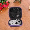 OOTSR Pack of 5 Earbuds Bag, Eva Mini Hard Case