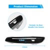 DLOVEG Exterior Door Handle Cover Compatible for 2020 2021 2022