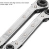 HVAC Service Wrench 3/8 to 1/4in 5/16 to 1/4in Stainless