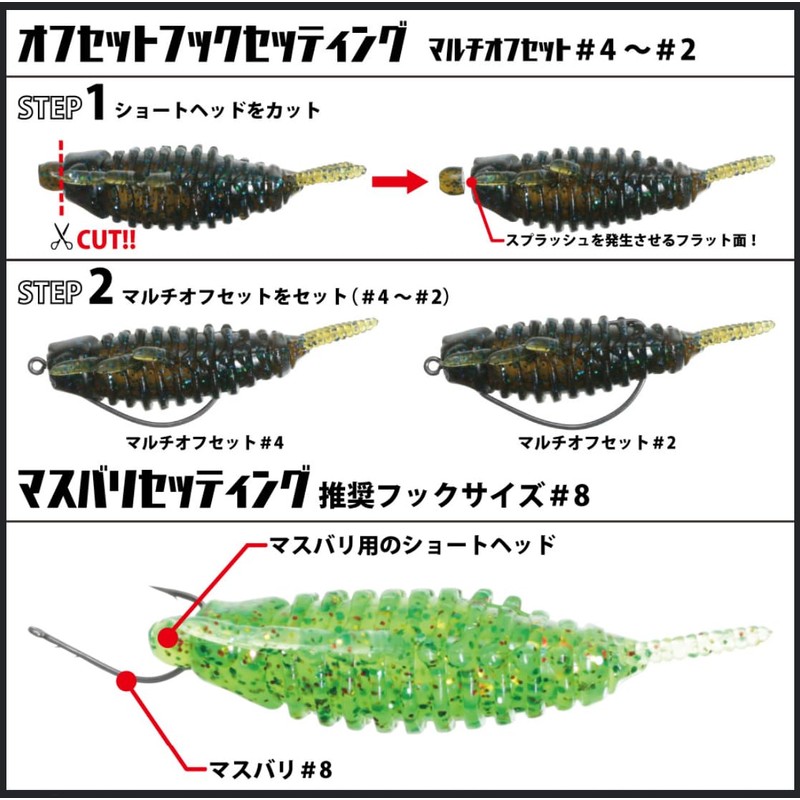 Issei Bibibi Bug 1.8 inch #69 Cuisibri Pumpkin