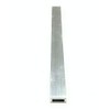 6063 Aluminum Rectangular Tube 1/2" X 1" X .125" Wall