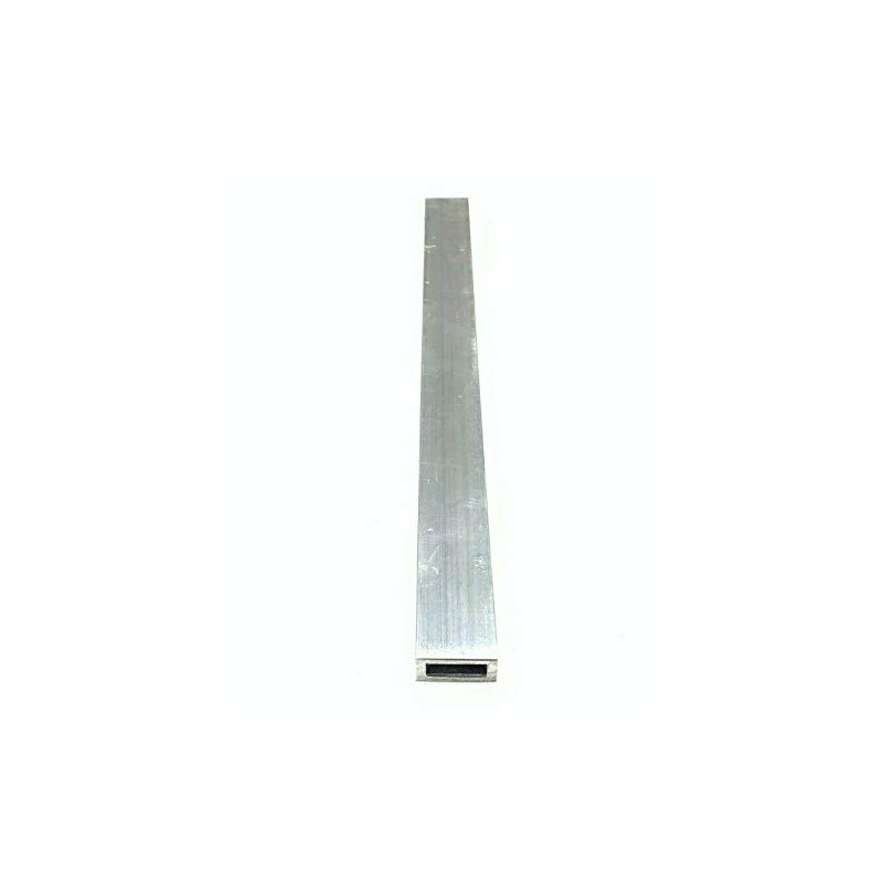 6063 Aluminum Rectangular Tube 1/2" X 1" X .125" Wall
