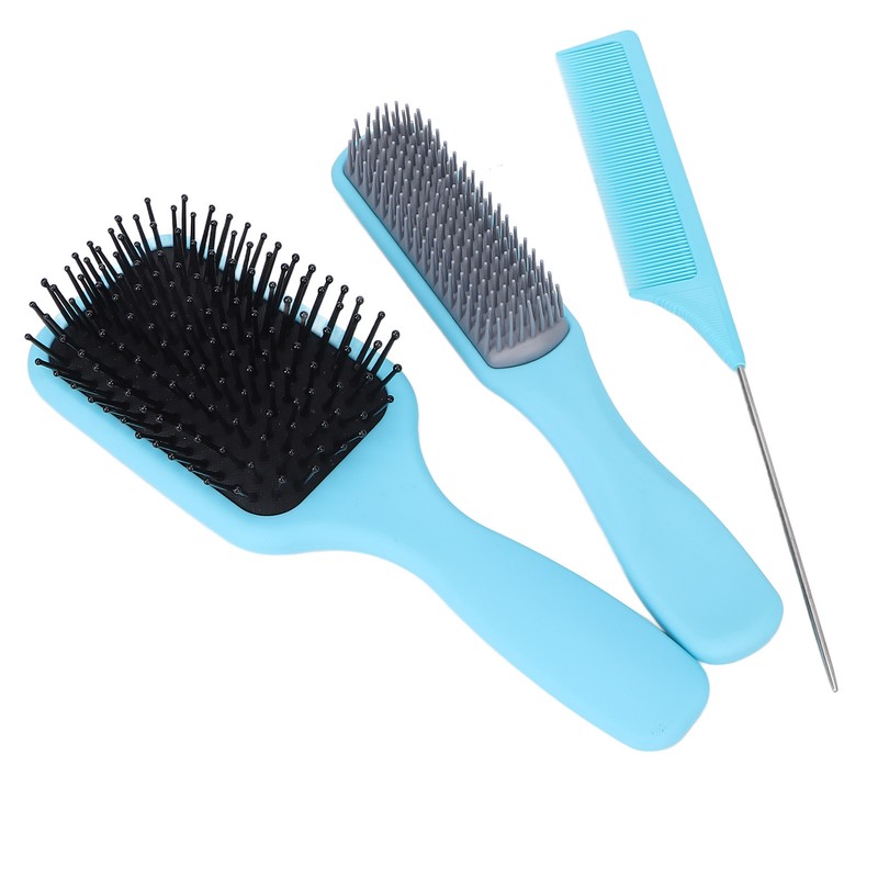 3 Pcs Hair Comb Set Hairdressing Care Styling Comb Set