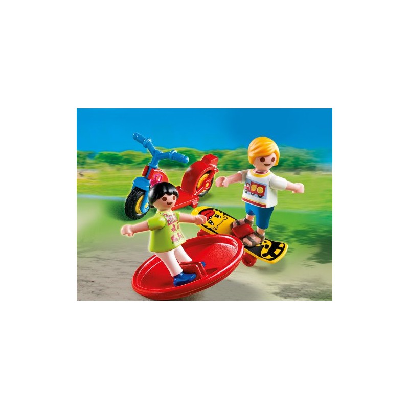 PLAYMOBIL 47642 Children with Play Equipment