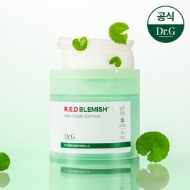 Dr.G Red Blemish Clear Double Texture Pads 60 Sheets / 닥터지 레드 블레미쉬 클리어 더블 결 패드 60매