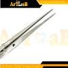 6" Tying Forceps with Serrated Straight Tips + 6" Castroviejo
