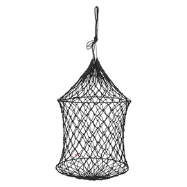 Imperial Riding IRHComfort Fill Hay Net Black with Large Ring for Easy Loading