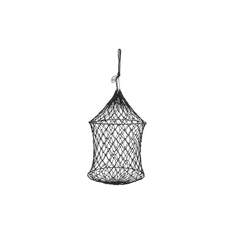 Imperial Riding IRHComfort Fill Hay Net Black with Large Ring