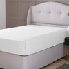 Silentnight 100% Cotton Extra Deep Fitted Sheet, White, Super King,