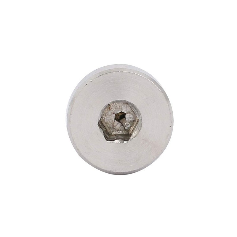 sourcing map Hexagon Socket Shoulder Screw 12 mm Diameter 10