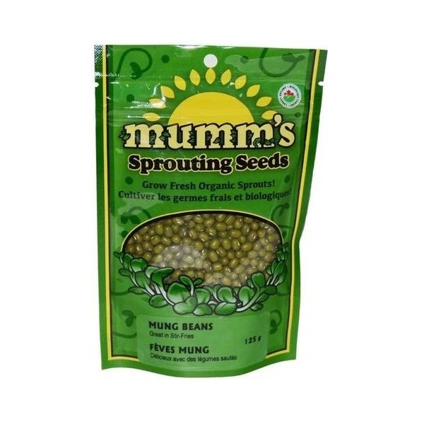 Mumm's Sprouting Mung Beans 125g