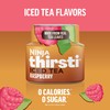 Ninja Thirsti Flavored Water Drops, ICED TEA Raspberry, Bold Iced