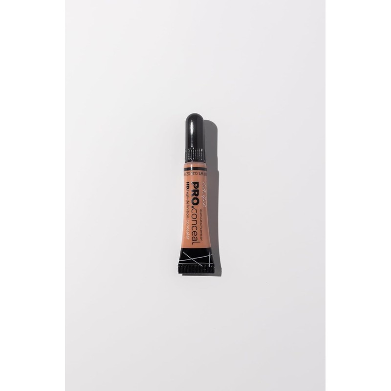 L.A. Girl Pro Conceal HD Concealer, Peach Corrector, 0.28 Ounce