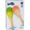 small foot Maracas 12251 Groovy Beats Wooden Instrument for Children