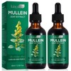 Mullein Drops Mullein Leaf Extract for Lungs Mullein Leaf Extract