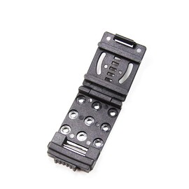 Outdoor Waist Clip Kits, EDC Gear Functional K Coat Kydex Sheath Belt Clip Outdoor Travel Camp Hiking Portable Tool