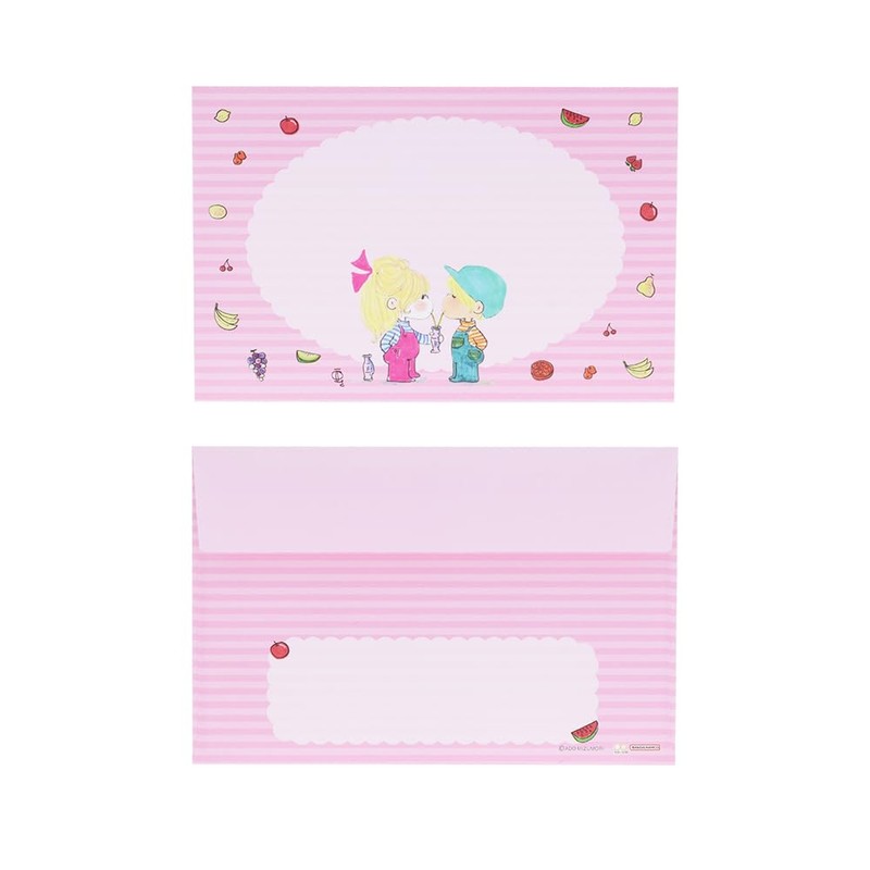 Sunstar Stationery Ado Mizomori Goods Letter Set Fruit 2 S8908141