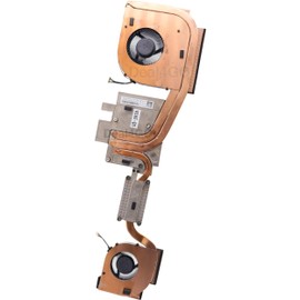 Deal4GO CPU Cooling Fan & Heatsink Thermal Module 01HY795 01HY796 Replacement for Lenovo ThinkPad P72 20MB 20MC