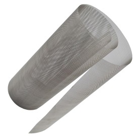 YAGJIA 304 Stainless Steel Mesh 40Mesh, 15.7"x47.2"(40x120cm) Metal Mesh Screen, Woven Fine Wire Mesh, Filter Mesh Easy to Cut for Vent Covers, Cage, Garden, Window Screen and DIY Project