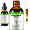 Akeeronn Cat Constipation Relief, Liquid Cat Laxative 60 ml, Cat