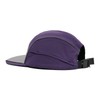 Clakllie Nylon 5 Panel Baseball Cap Flat Brim Running Cap