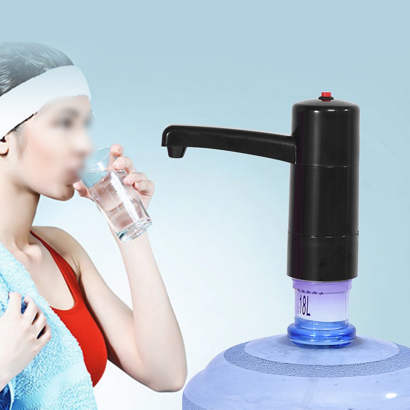 Wireless Rechargeable USB Electric Drinking Water Pump Dispenser Portable Drinkware
