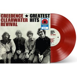 Creedence Clearwater Revival - Greatest Hits (Exclusive Translucent Ruby Red Vinyl)