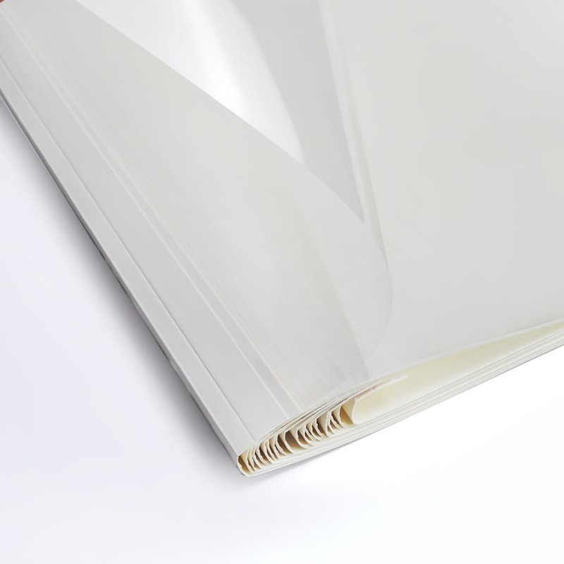 RAYSON Thermal Binding Covers 2 mm 15 Sheets A4 White