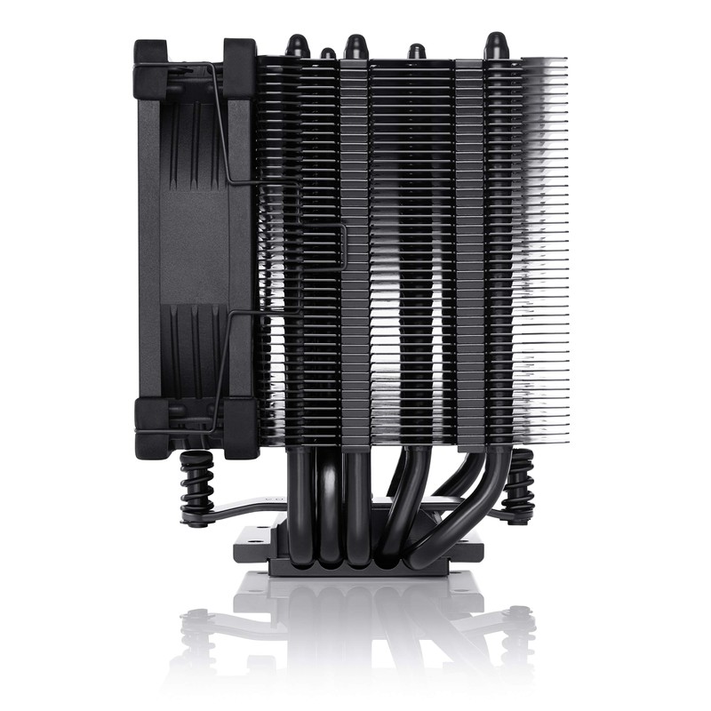 Noctua NH-U9S chromax.Black, 92mm Single-Tower CPU Cooler (Black)