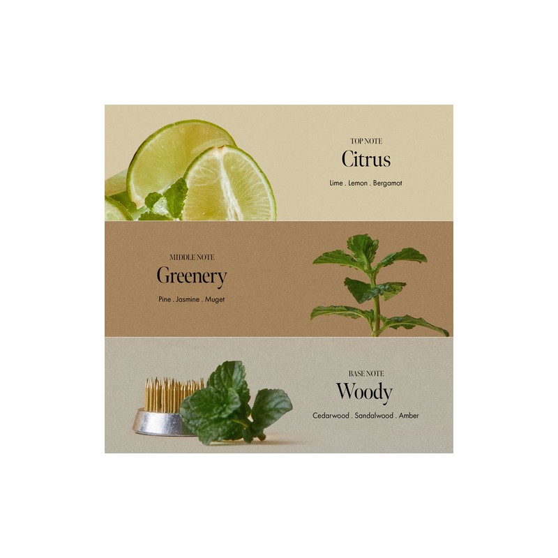 anillo [anillo]Lime Sunday Refresh Hair Essence 50ml