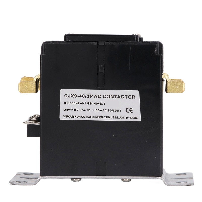 Air Conditioner Contactor Heating Ventilation Air Conditioning Contactor 40A 3P