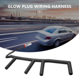 Liseng Cable Assembly for Car Glow Plug for Mk4 Mk3 B4 KKFer 1997-2003 1.9 TDI L4 ALH 028971766