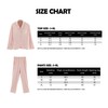 Women's Pajama Set Long Sleeve Pajamas Button Sleep Set Sleepwear