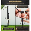 MEIKEE 5W Low Voltage Pathway Lights, 2700K 250LM LED Landscape
